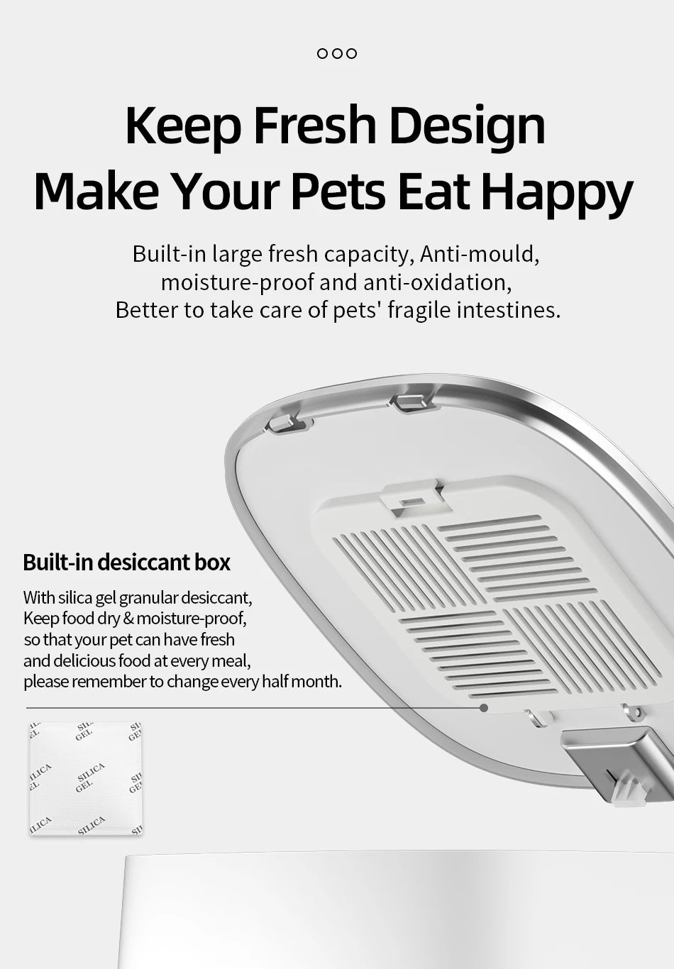 Distributeur de Croquettes Connecté Pawtique — WiFi & Programmable