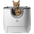 Litière Autonettoyante Pawtique — Dessus Ouvert, Spéciale Multi-Chats