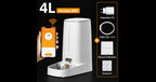 Distributeur intelligent pour animaux connecté