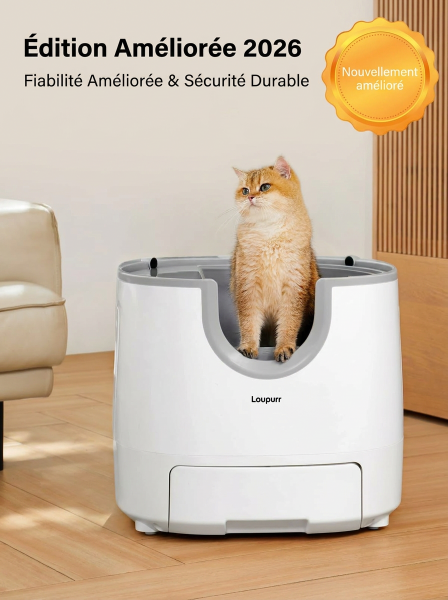 Litière autonettoyante Pawtique - vue 4